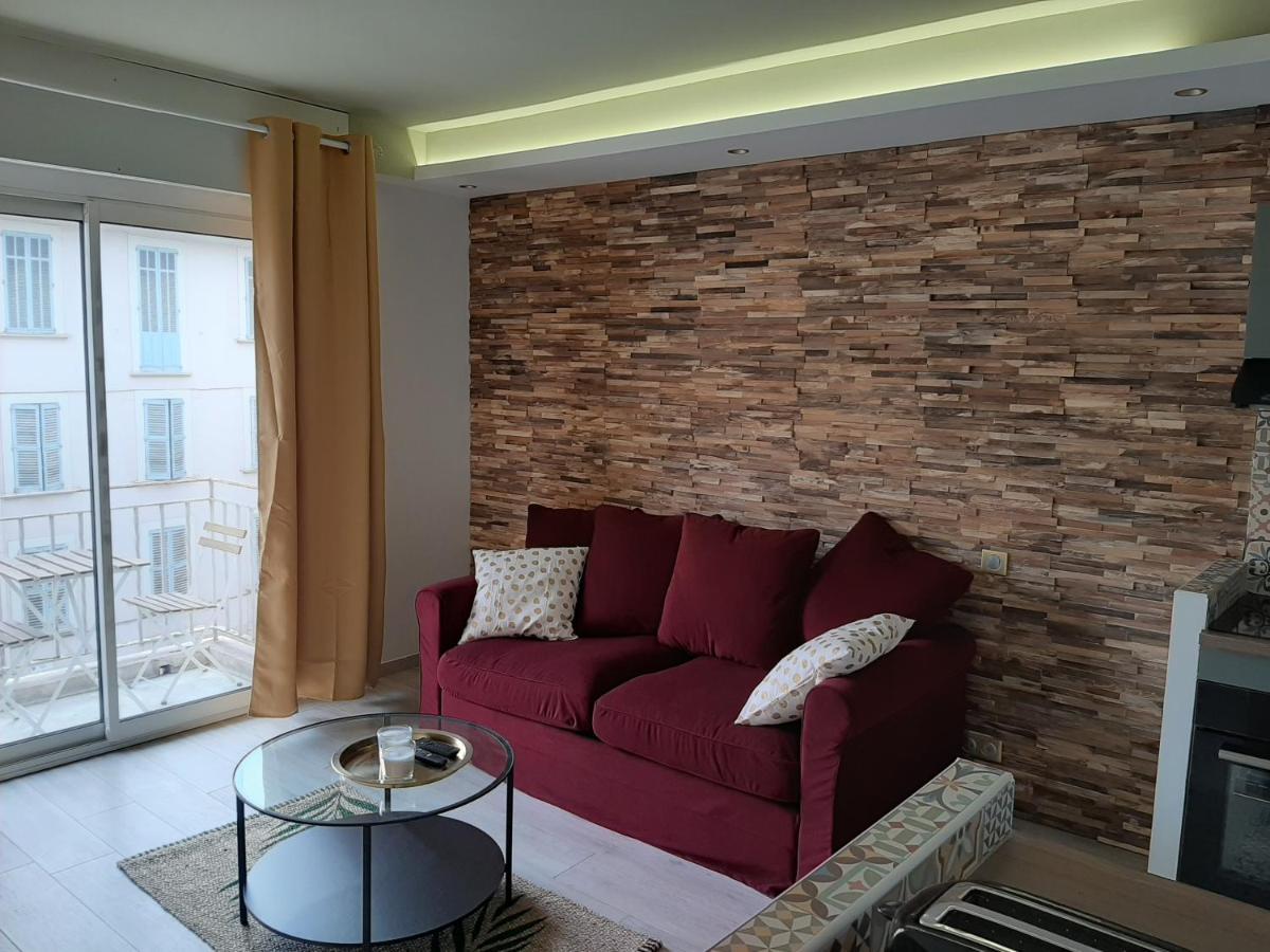Studio Suquet Balcony 1 Min Beach, 10 Min Palais & Croisette Works Cannes Buitenkant foto